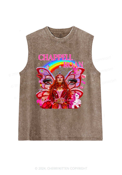 CR Fairy Tour Y2K Washed Tank Cherrykitten