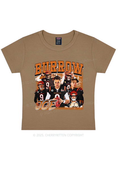 Joe Photos Y2K Super Bowl Baby Tee Cherrykitten