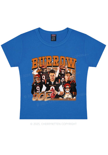 Joe Photos Y2K Super Bowl Baby Tee Cherrykitten