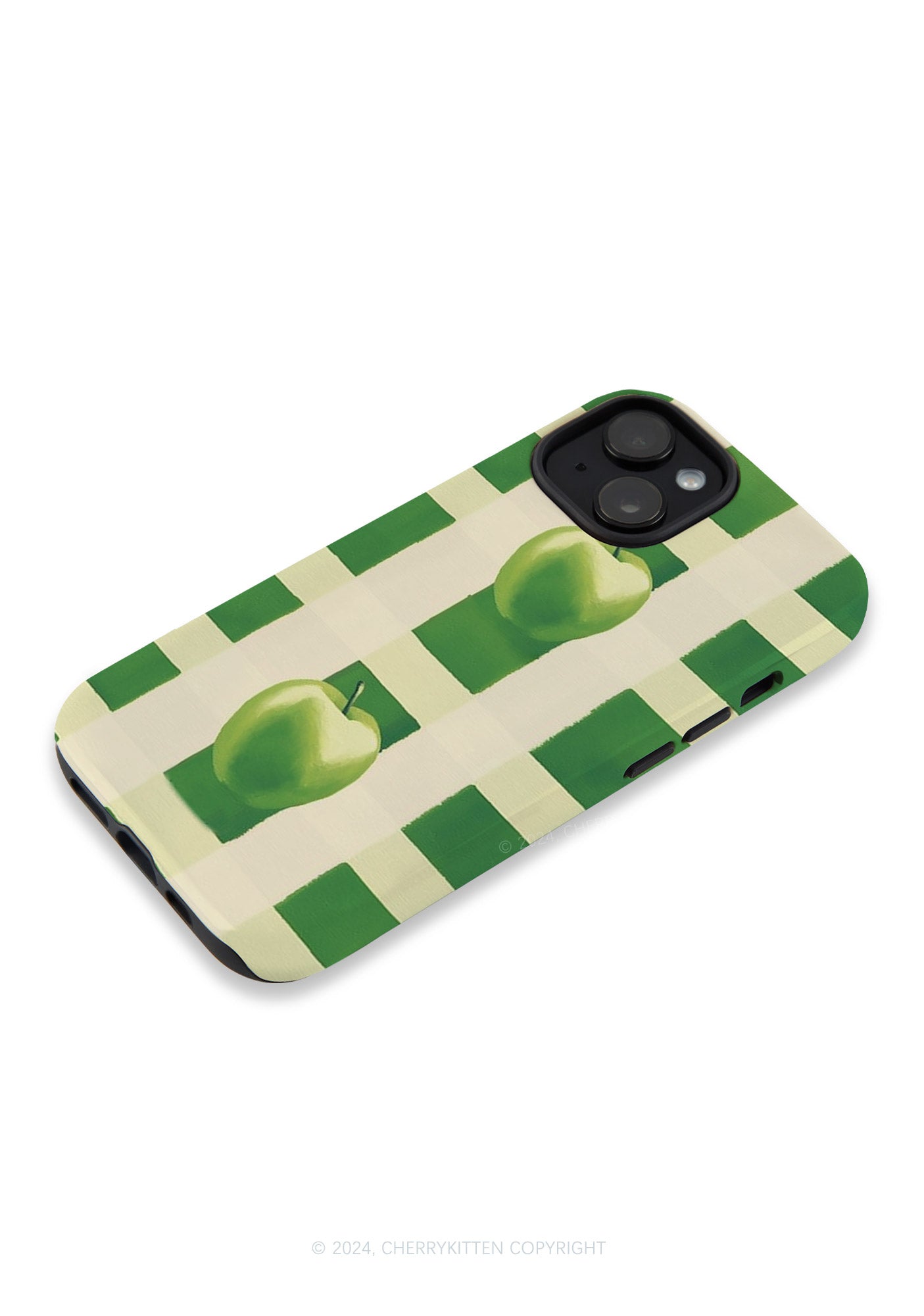 Green Apples Y2K Phone Case Cherrykitten