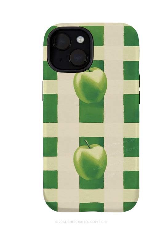 Green Apples Y2K Phone Case Cherrykitten