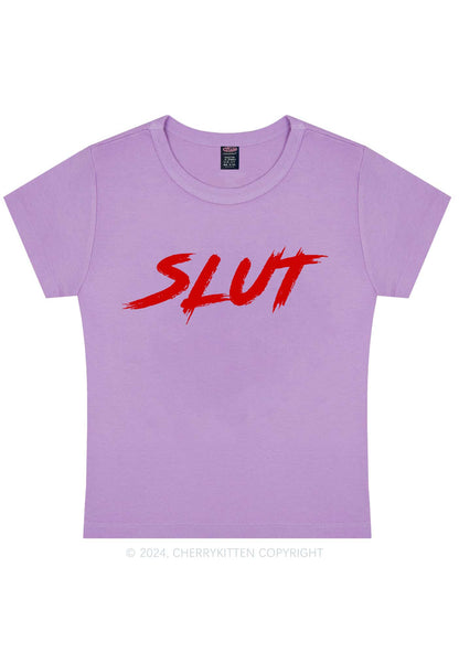 Hot Slxt Y2K Baby Tee Cherrykitten