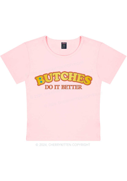 Bxxches Do It Better Y2K Baby Tee Cherrykitten