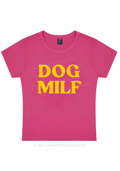 Dog Mxxf Y2K Baby Tee Cherrykitten