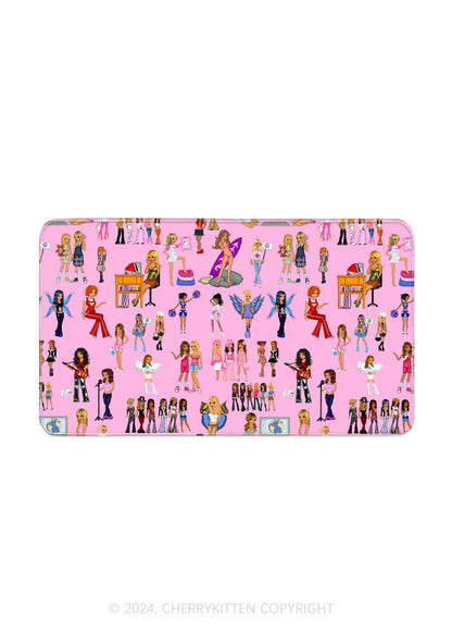 Fairy Girls Y2K Desk Mat Cherrykitten