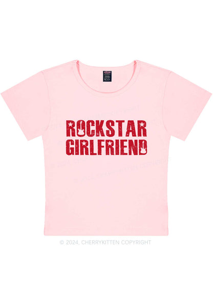 Rockstar Girlfriend Y2K Baby Tee Cherrykitten