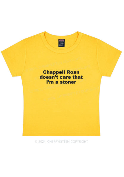 I'm A Stoner Y2K Baby Tee Cherrykitten