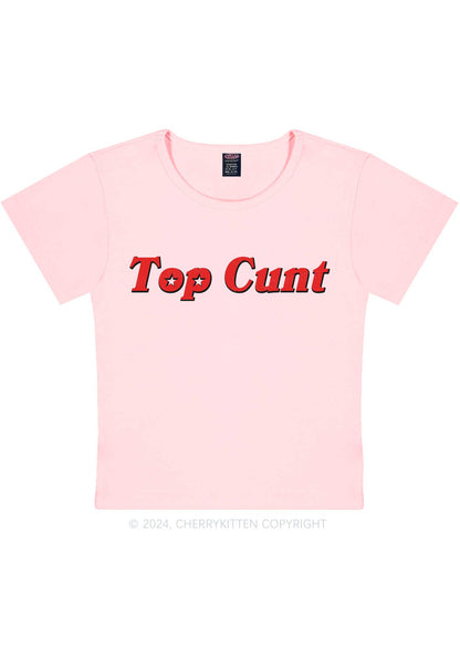 Top Cxxt Y2K Baby Tee Cherrykitten