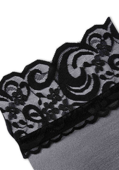 Halloween Lace Y2K Stockings Cherrykitten