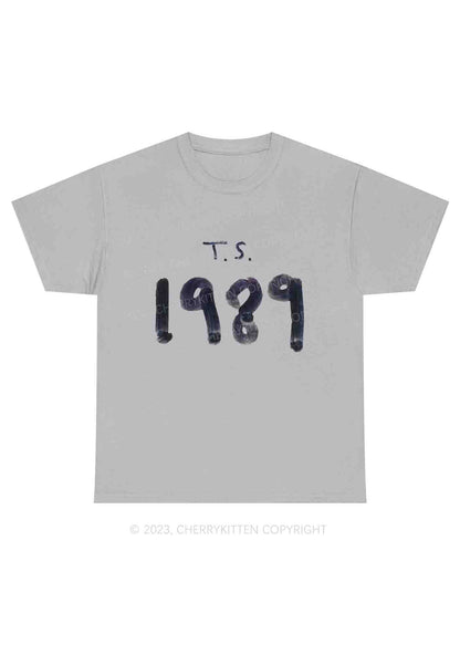 TS 1989 Y2K Chunky Shirt Cherrykitten