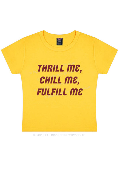 Thrill Me Y2K Baby Tee Cherrykitten