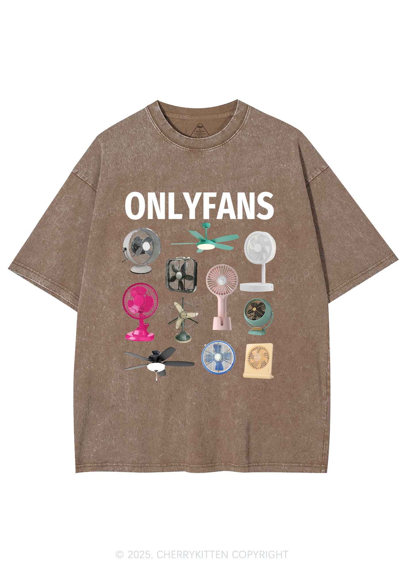 Onlyfans Y2K Washed Tee Cherrykitten