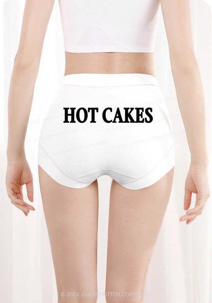 Hot Cakes Y2K Mid Rise Waist Boyshort Cherrykitten