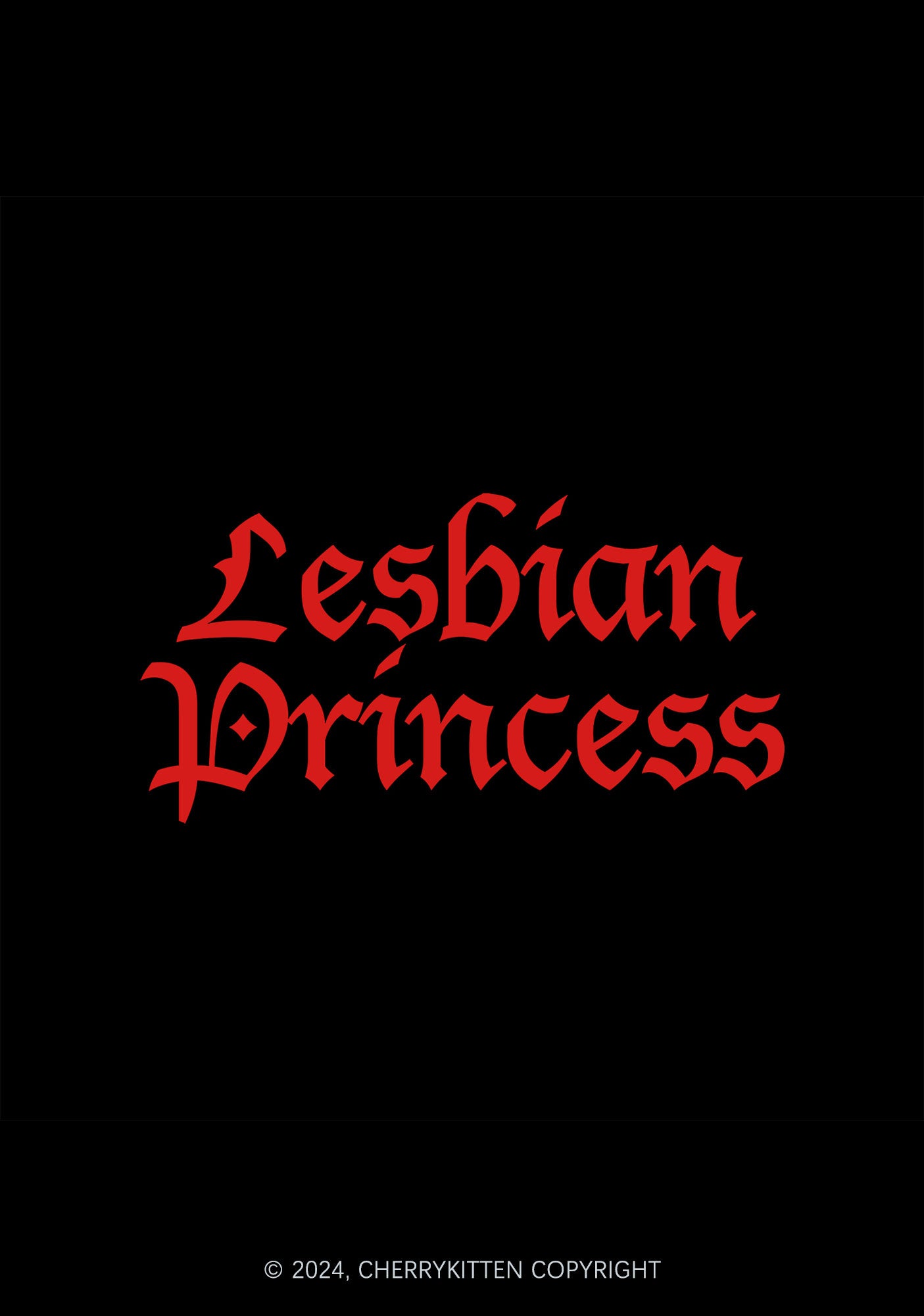 Lesbian Princess 1Pc Y2K Pin Badge Cherrykitten