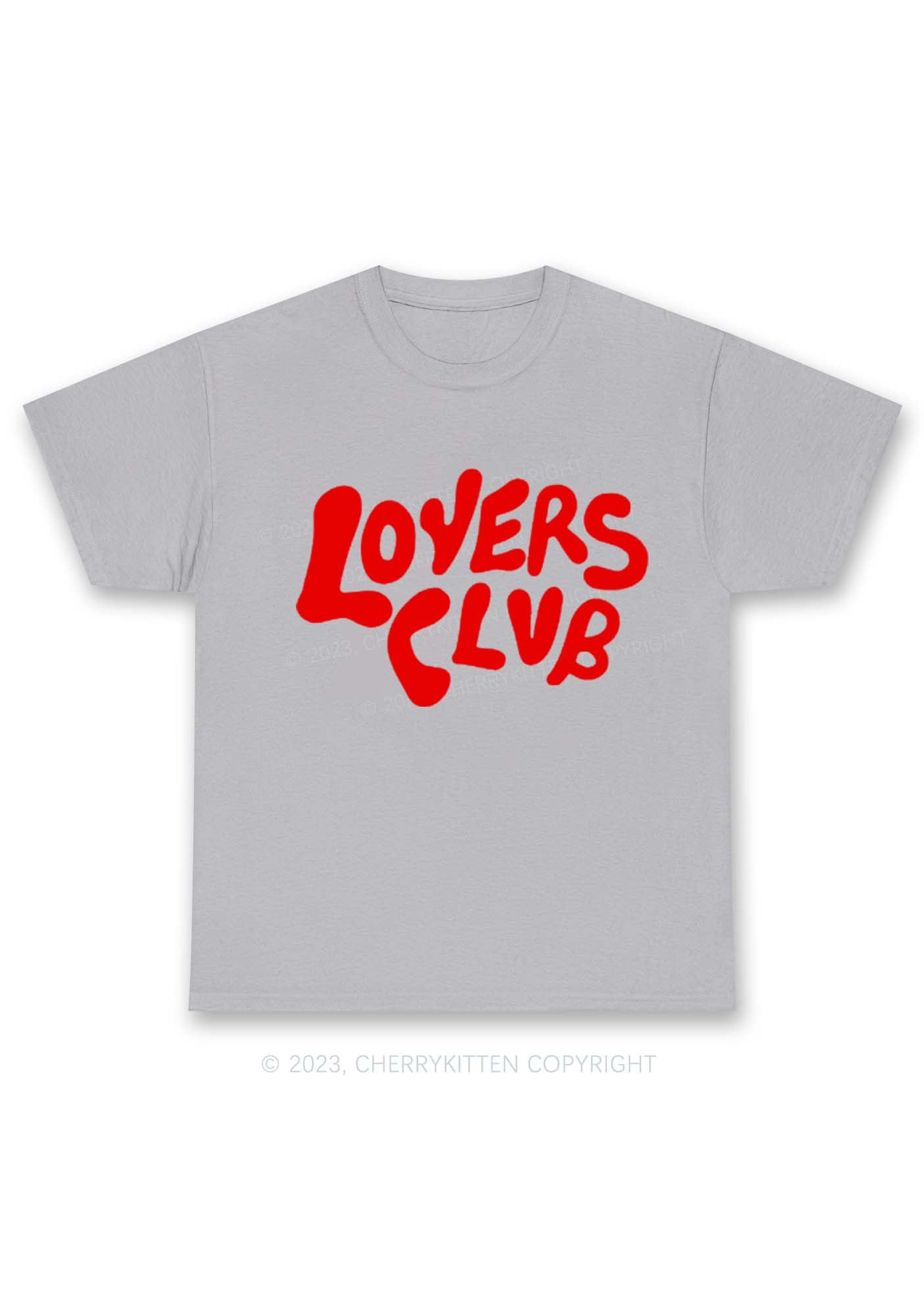 Lovers Club Y2K Chunky Shirt Cherrykitten