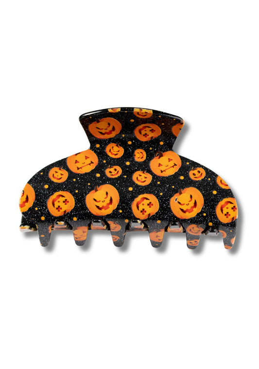 Halloween Pumpkin Y2k Hair Claw Cherrykitten