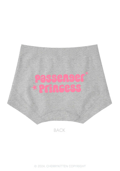 Passenger Princess Y2K Mid Rise Waist Boyshort Cherrykitten