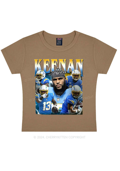 Vintage Keenan Y2K Super Bowl Baby Tee Cherrykitten