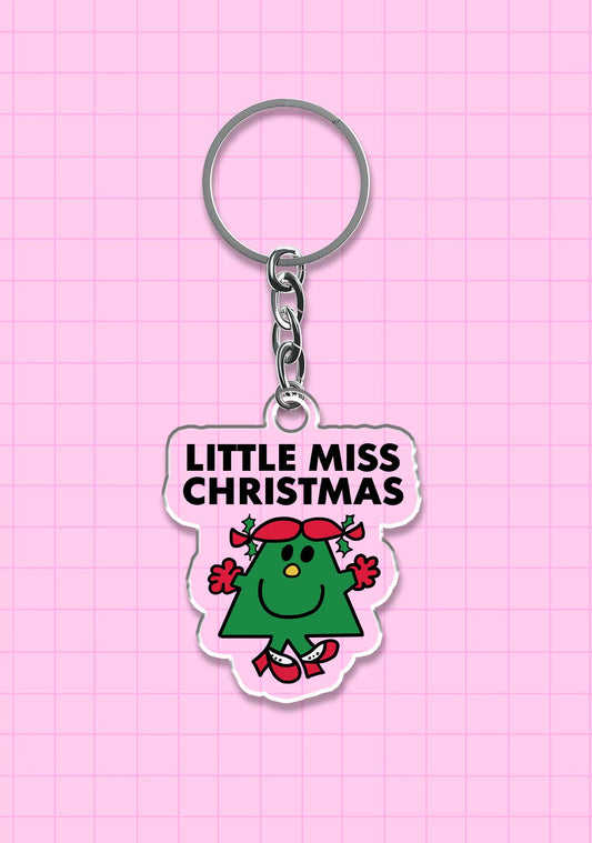 Little Miss Christmas 1Pc Y2K Keychain Cherrykitten