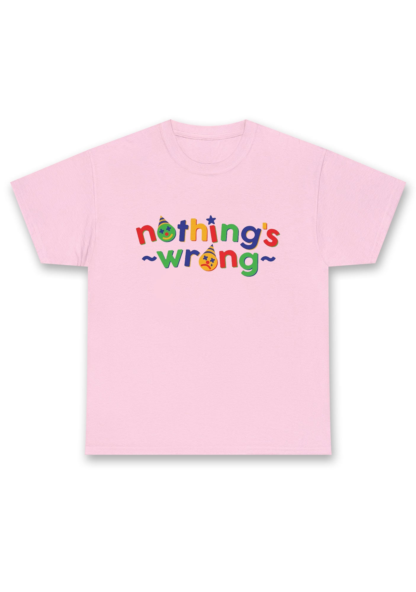 Nothing's Wrong Chunky Shirt