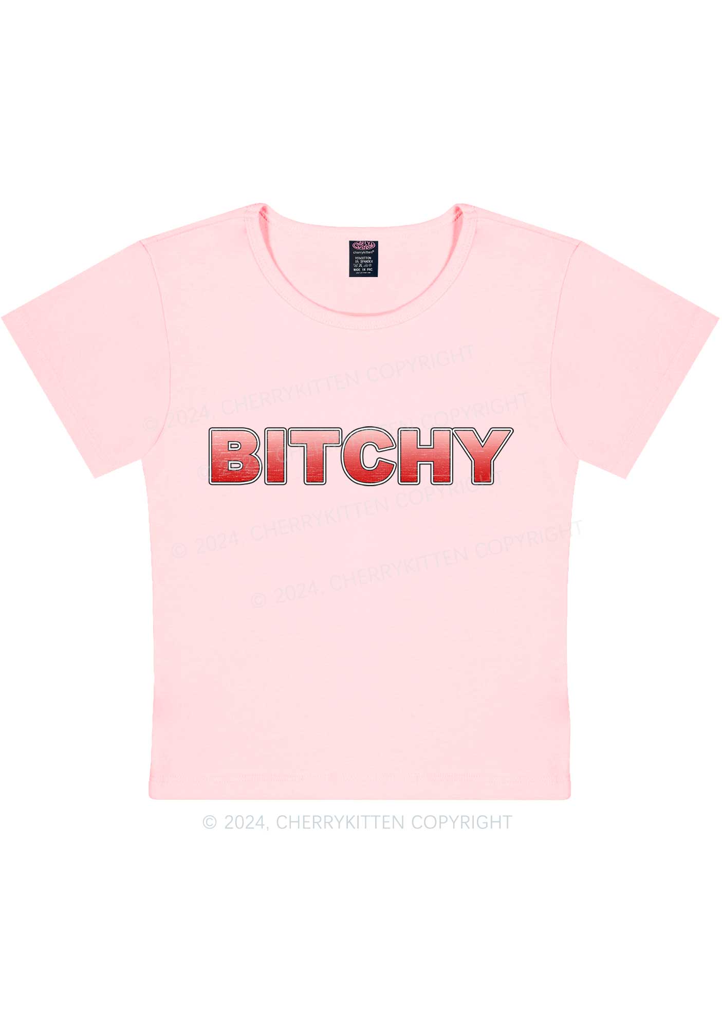 Bxxchy Y2K Baby Tee Cherrykitten