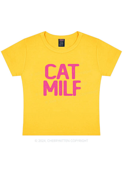 Cat Mxxf Y2K Baby Tee Cherrykitten