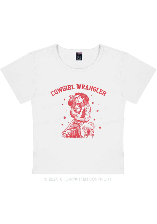 Cowgirl Wrangler Y2K Baby Tee Cherrykitten