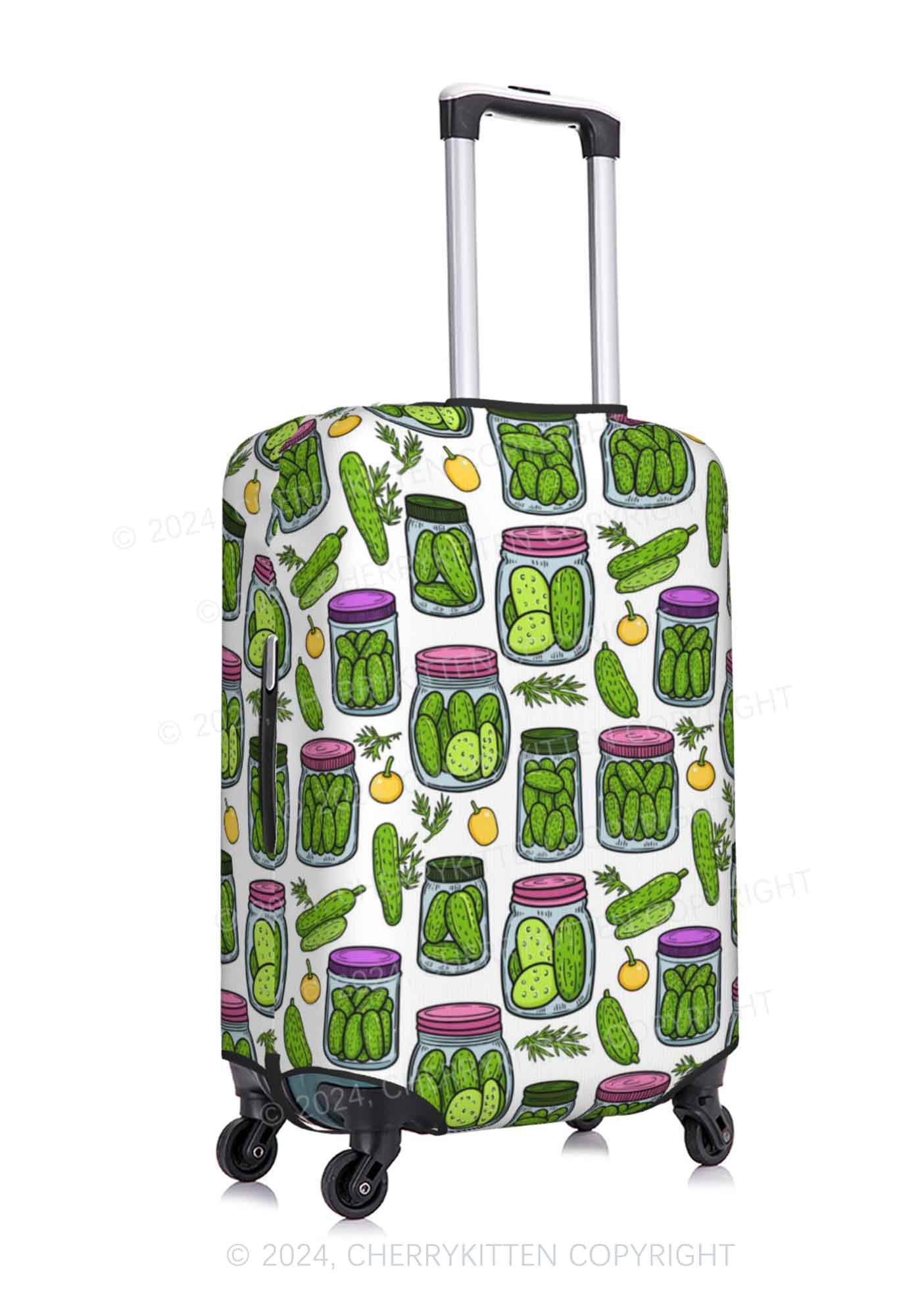 Canned Pickles Y2K Luggage Cover Cherrykitten