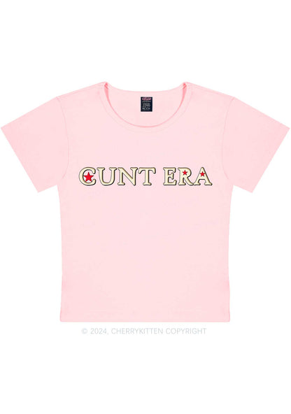 Cxxt Era Star Y2K Baby Tee Cherrykitten