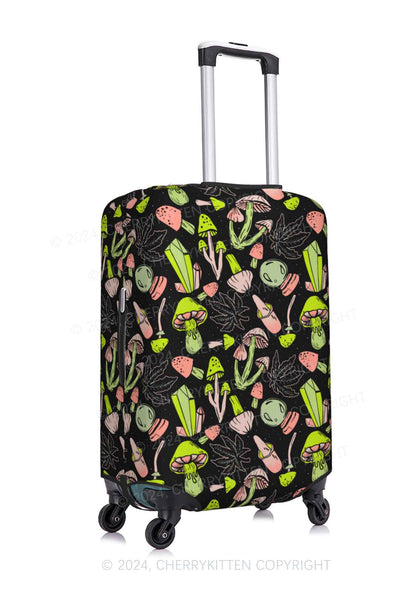 Mushroom Wxxd Y2K Luggage Cover Cherrykitten