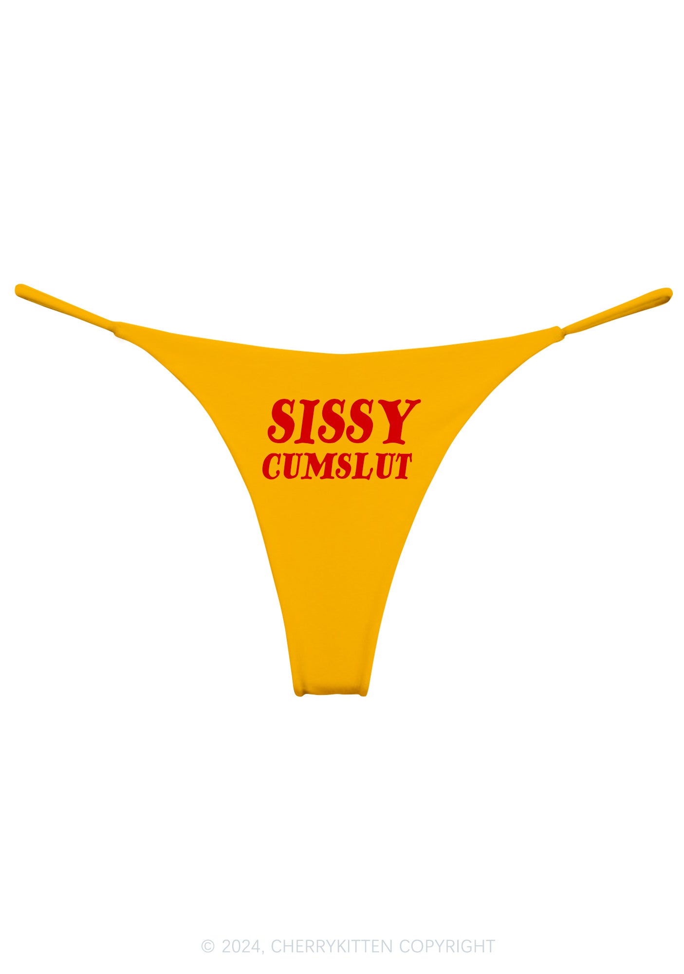 Sissy Cxmslxt Y2K Bikini String Thong Cherrykitten