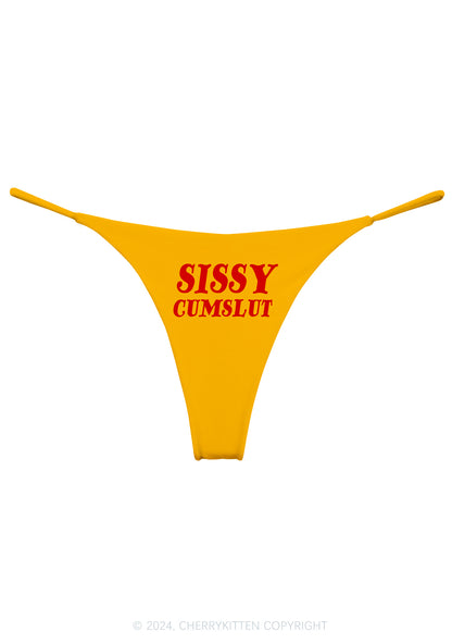 Sissy Cxmslxt Y2K Bikini String Thong Cherrykitten