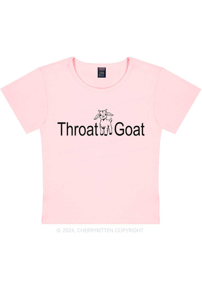 Throat Goat Y2K Baby Tee Cherrykitten