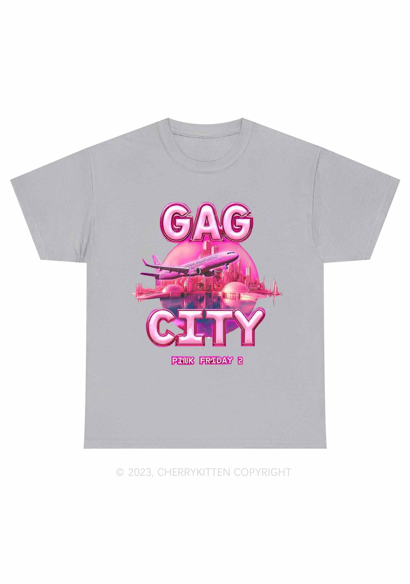 Gag City Y2K Chunky Shirt Cherrykitten