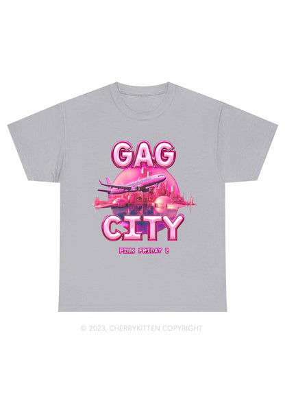 Gag City Y2K Chunky Shirt Cherrykitten