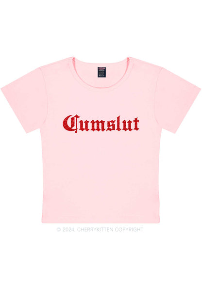 Cxmslxt Y2K Baby Tee Cherrykitten