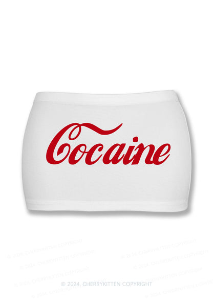 Special Cola Y2K Mini Hip Skirt Cherrykitten