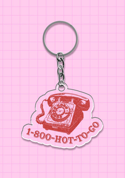 Hot To Go 1Pc Y2K Keychain Cherrykitten