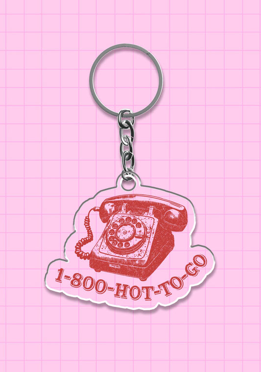 Hot To Go 1Pc Y2K Keychain Cherrykitten