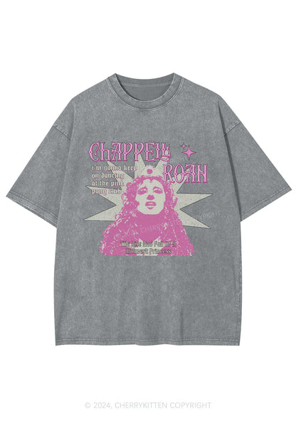 Keep On Dancing Y2K Washed Tee Cherrykitten