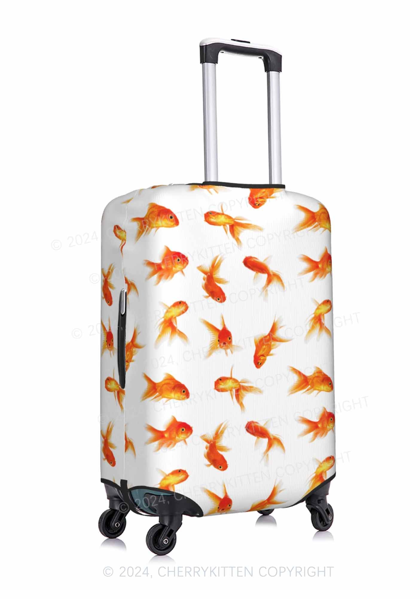 Goldfish Y2K Luggage Cover Cherrykitten