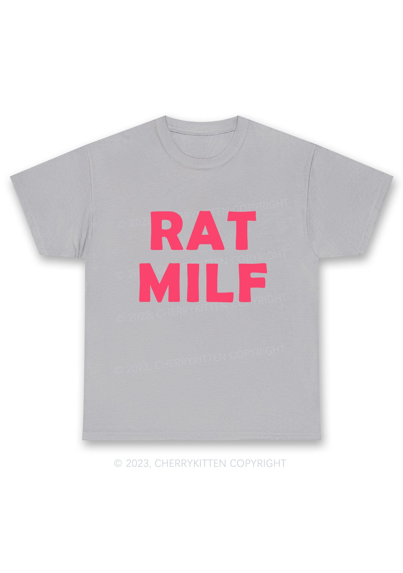 Rat Mxxf Y2K Chunky Shirt Cherrykitten