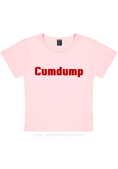 Cxmdump Y2K Baby Tee Cherrykitten