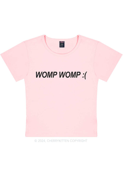 Womp Womp Y2K Baby Tee Cherrykitten