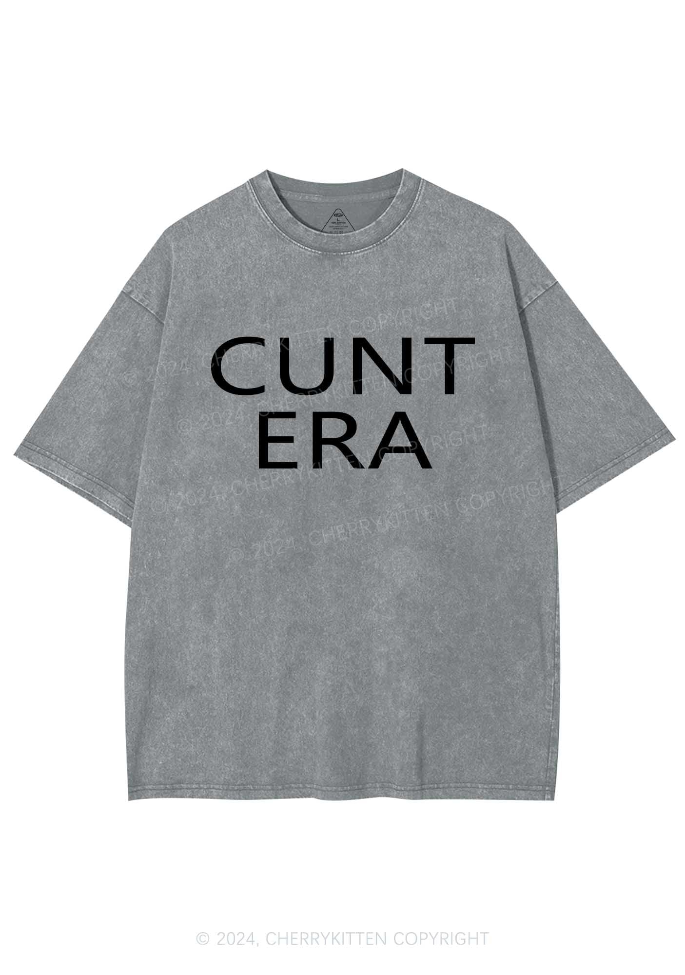 Cxxt Era Y2K Valentine's Day Washed Tee Cherrykitten