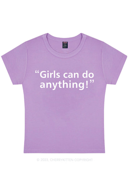 Curvy Girls Can Do Anything Y2K Baby Tee Cherrykitten