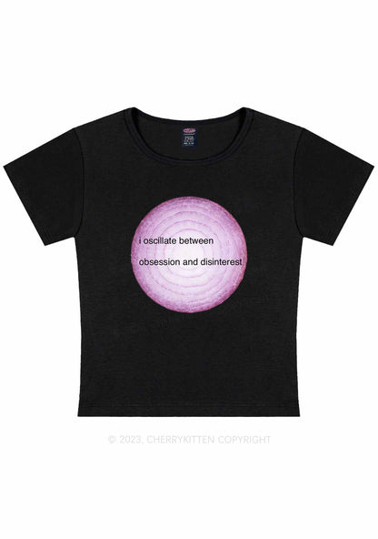 Curvy Obsession And Disinterest Y2K Baby Tee Cherrykitten