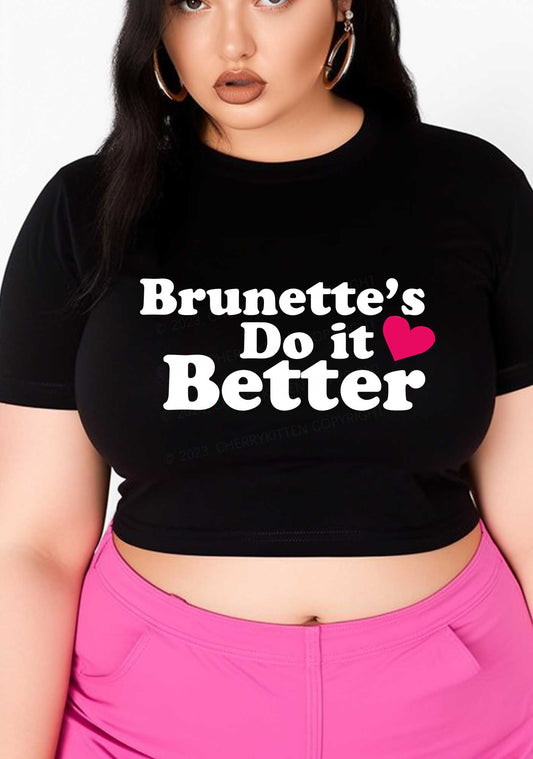 Curvy Do It Better Y2K Baby Tee Cherrykitten