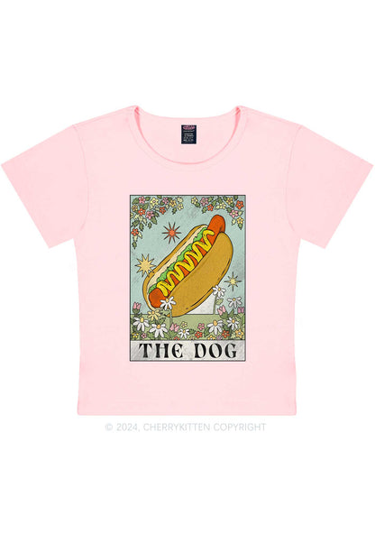 The Hot Dog Y2K Baby Tee Cherrykitten