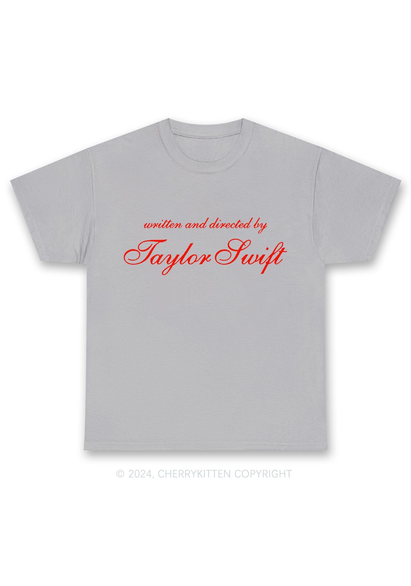 Written And Directed By TS Y2K Chunky Shirt Cherrykitten